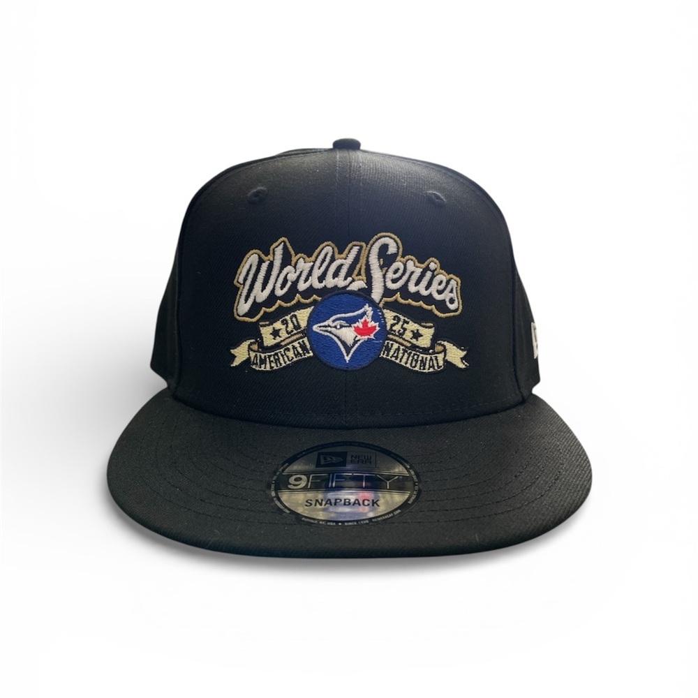 New Era Blue Jays World Series Cap